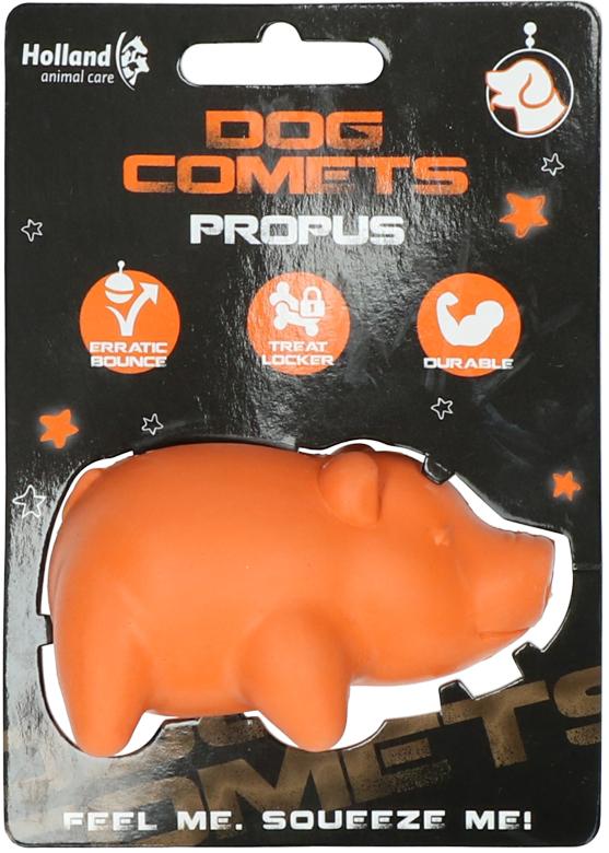 Hračka Dog Comets Propus Orange