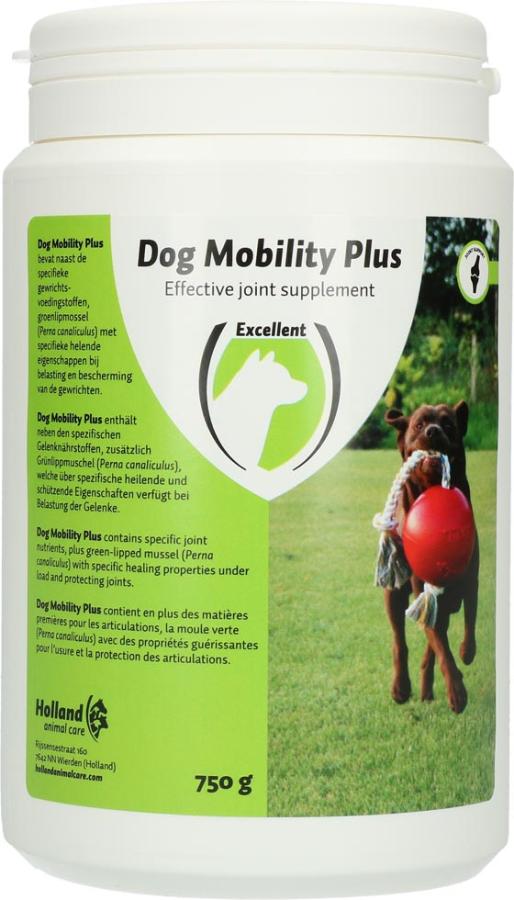 Výživový doplnok pre zdravé kĺby Dog Mobility Plus 750 g