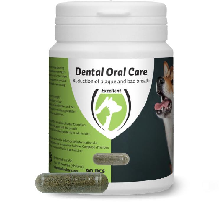 Výživový doplnok pre dentálnu starostlivosť Dental Oral Care Dog 90 tbl