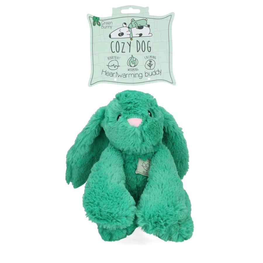 Hračka Cozy Dog Bunny Green