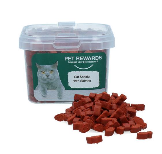 Pochúťky Pet Rewards Cat snacks with salmon