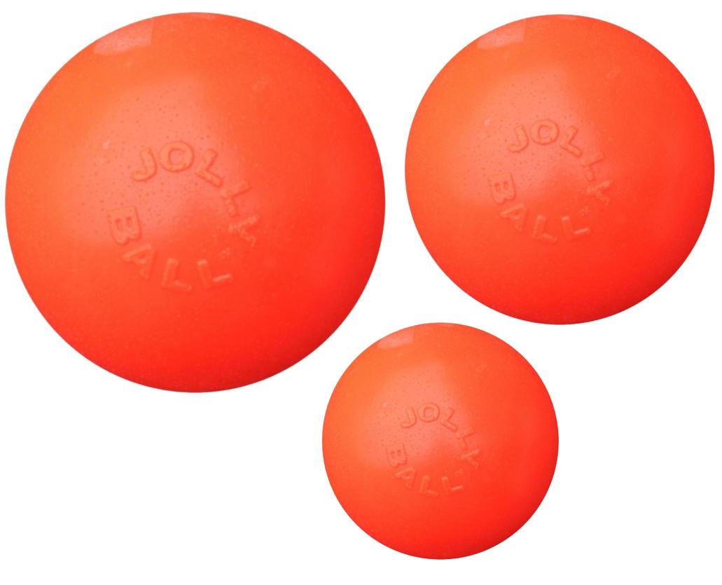 Nadrozmerná lopta Jolly Ball Bounce-n Play Orange 20 cm