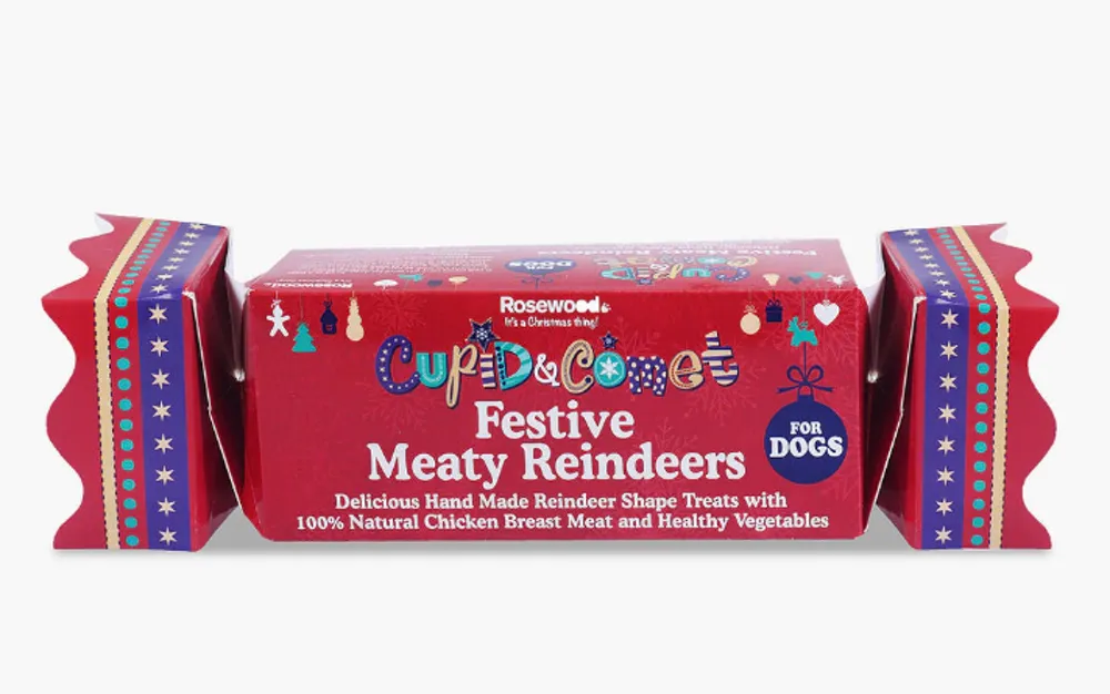 Pochúťky Reindeer Christmas Cracker for Dogs