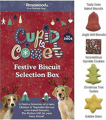 Krekry Festive Xmas Biscuit Selection Box