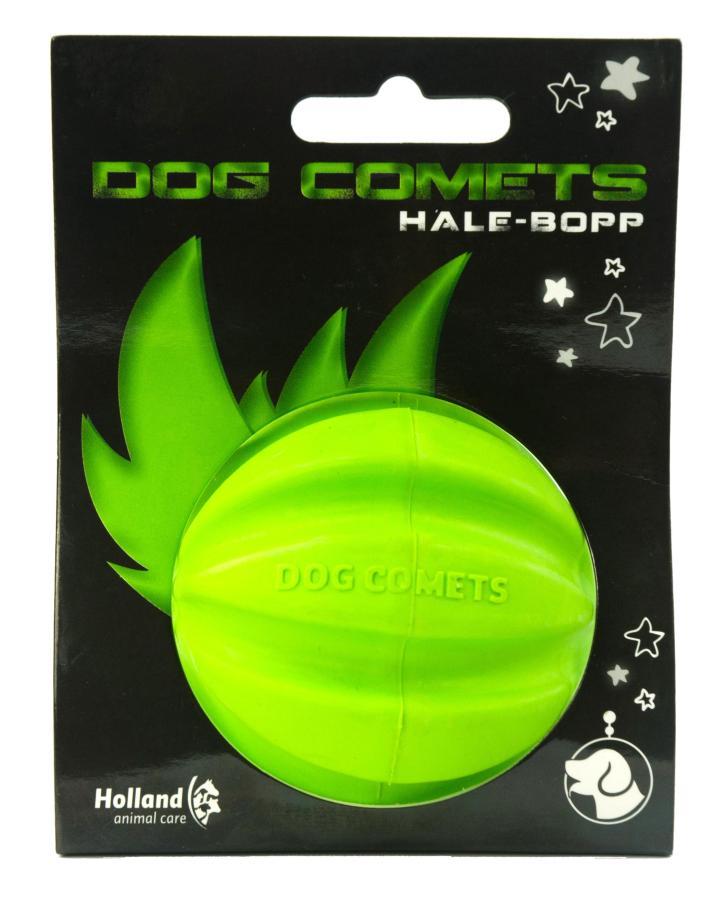 Loptička Dog Comets Ball Halley Green