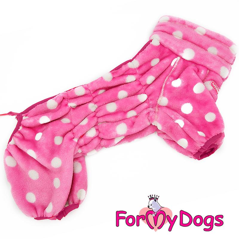 Zimný overal HOT PINK DOTS (pre fenky) 22/3XL