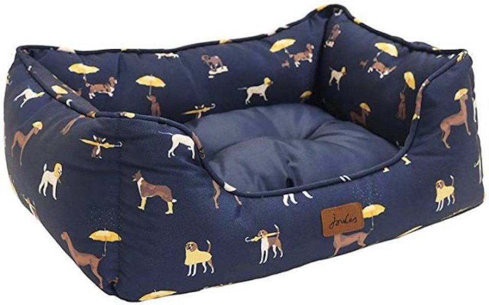 Pelech DOG PRINT BOX BED L