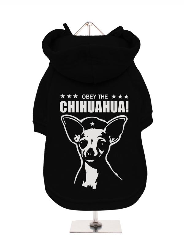 Mikina OBEY THE CHIHUAHUA! S