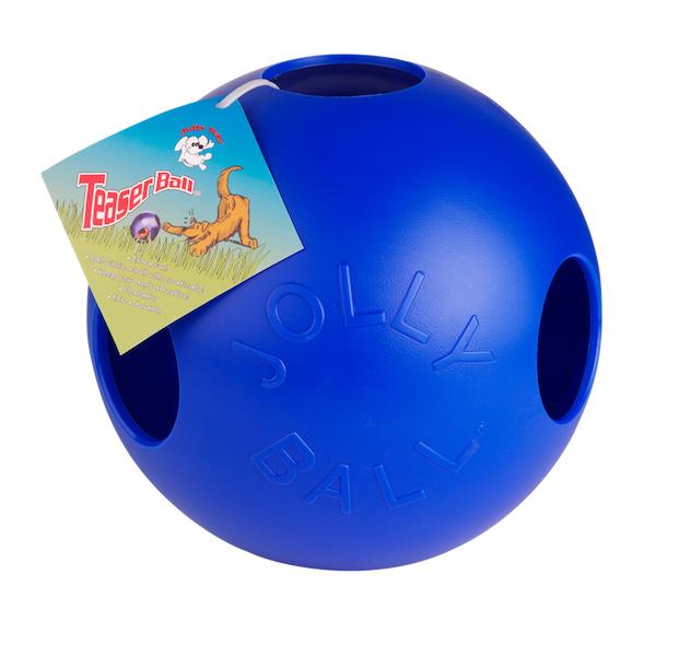 Lopta v lopte Jolly Teaser Ball Blue