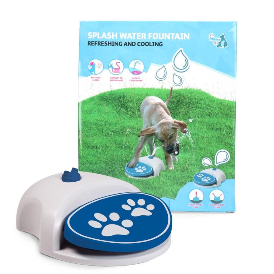 Záhradná fontána pre psov CoolPets Splash Water Fountain