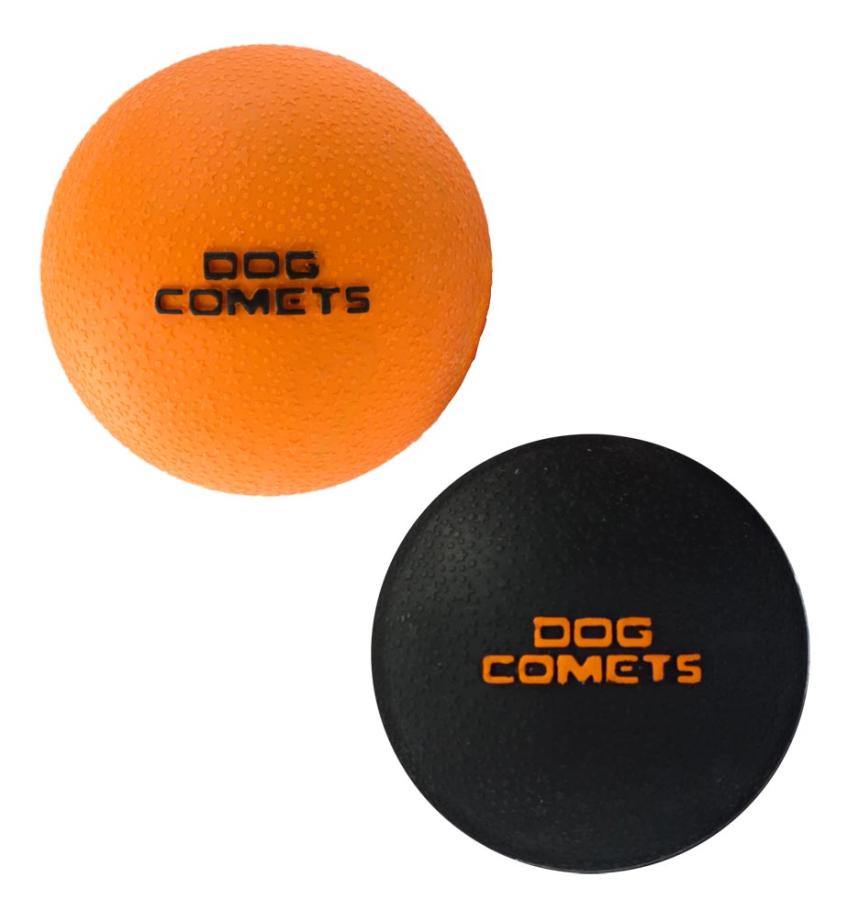 Loptička Dog Comets Ball Stardust 2 pack M