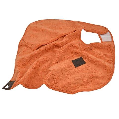 Uterák Orange Pet Cape Towel L
