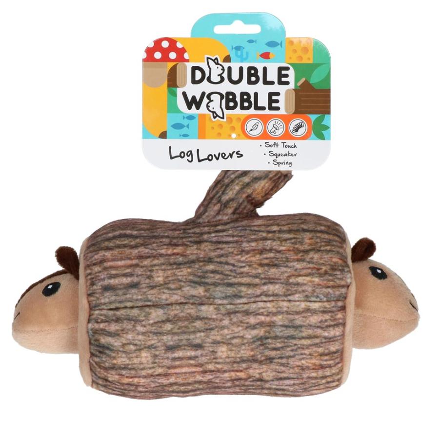 Hračka Double Wobble Log Lovers