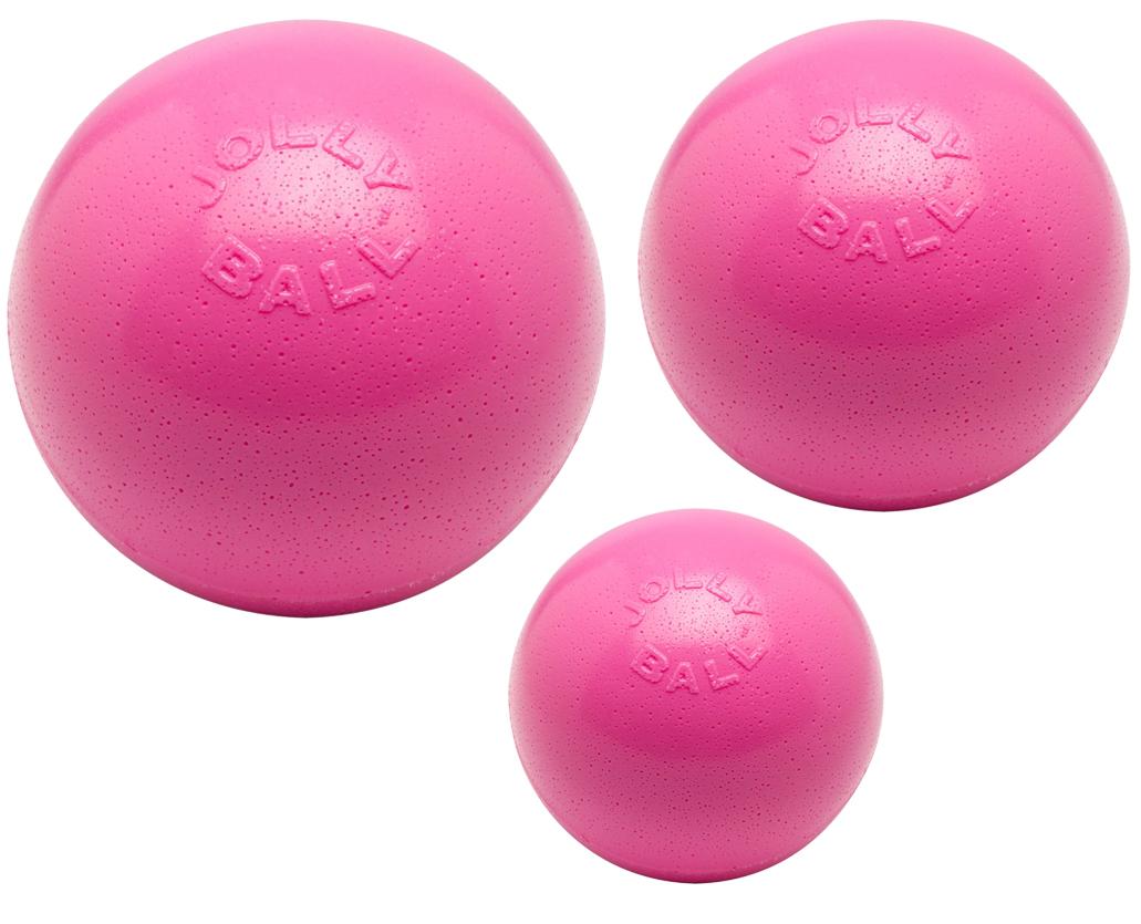 Nadrozmerná lopta Jolly Ball Bounce-n Play Pink 20 cm