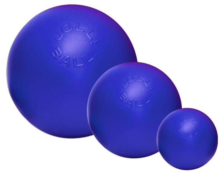 Nadrozmerná lopta Jolly Ball Push-n-Play Blue