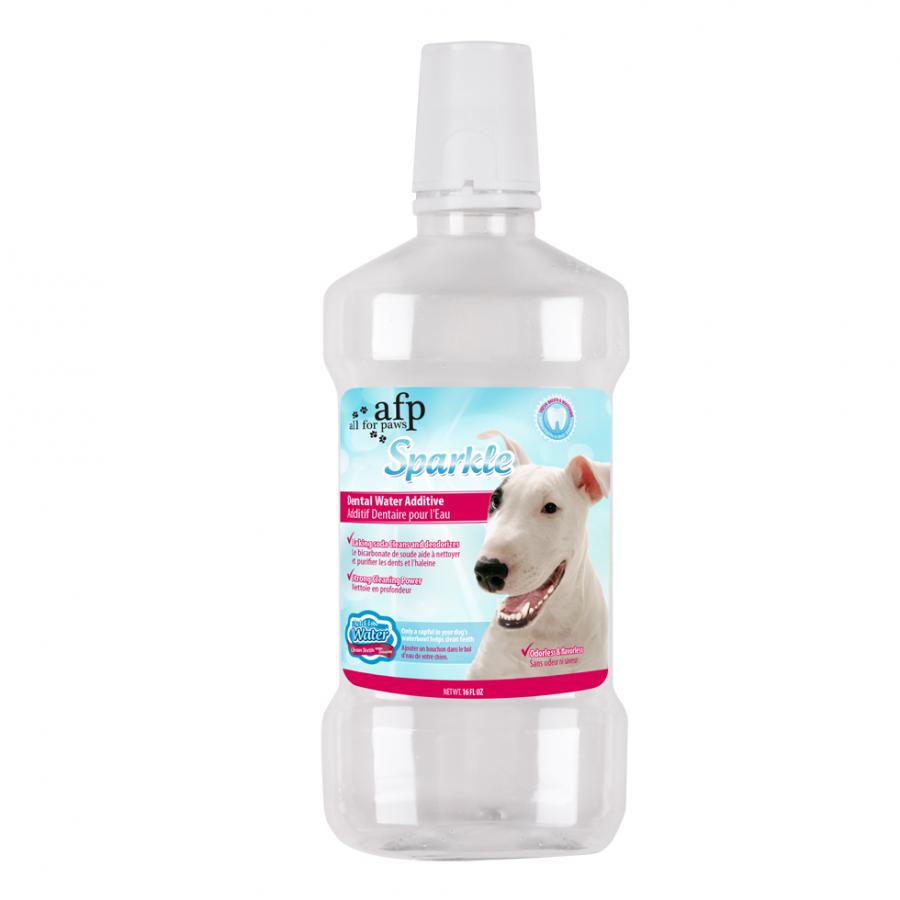 Ústna voda pre psa AFP Sparkles Dental Water Additive (475ml)