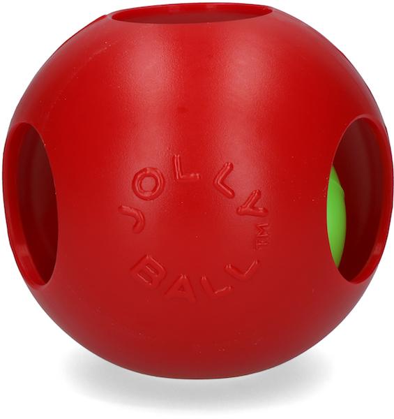 Lopta v lopte Jolly Teaser Ball Red 15 cm
