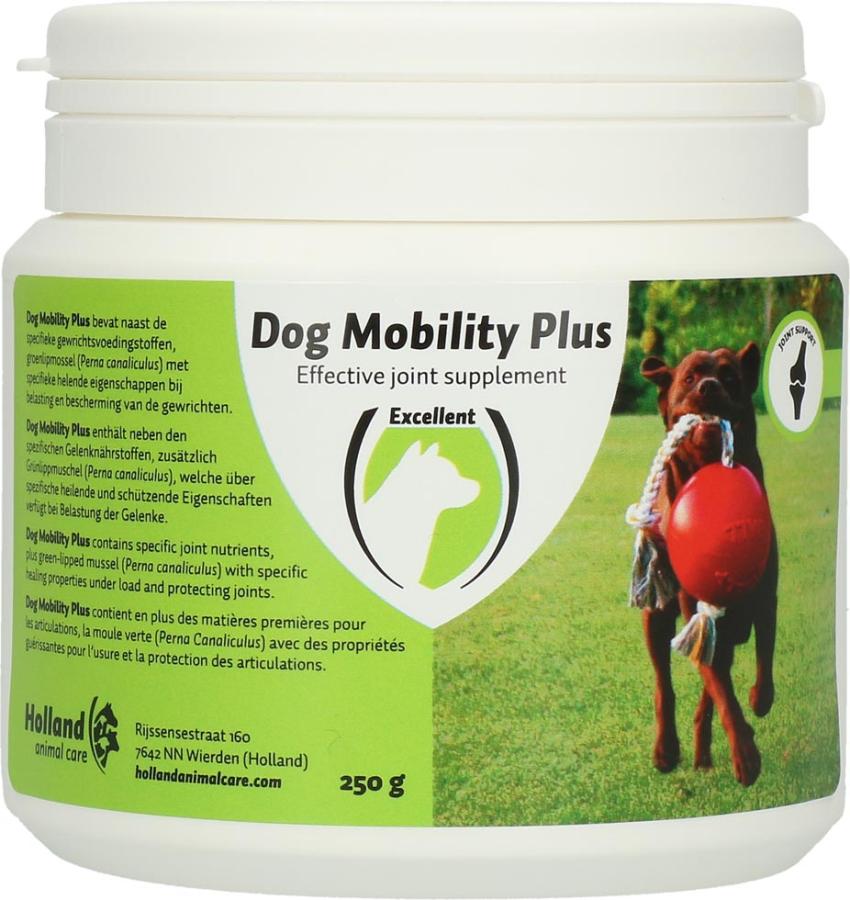 Výživový doplnok pre zdravé kĺby Dog Mobility Plus 250 g