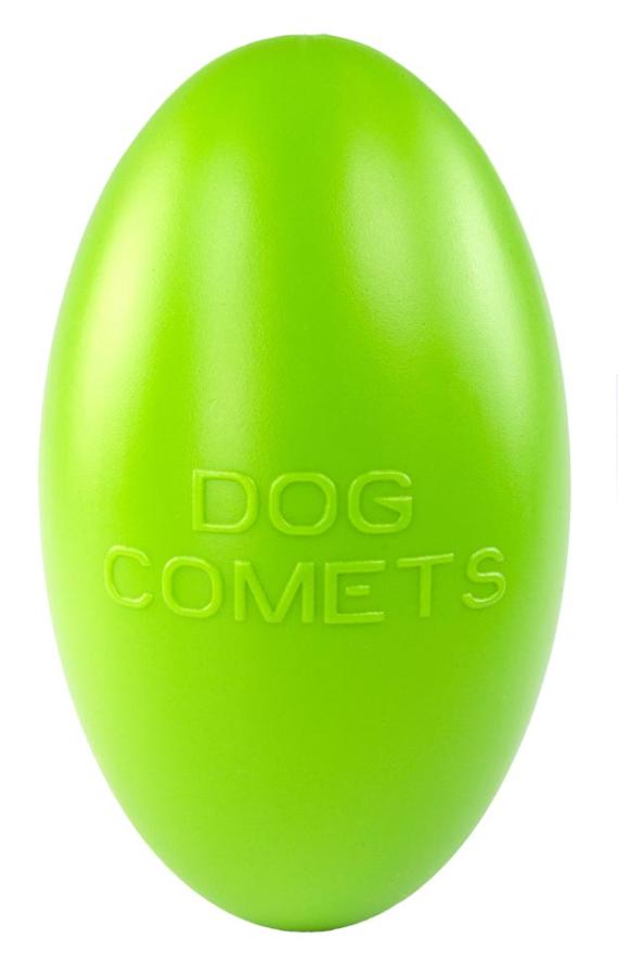 Lopta Dog Comets Pan-Stars Green 20 cm