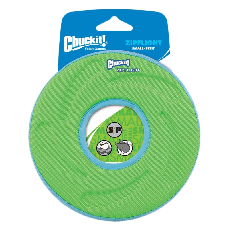 Lietajúci tanier Chuckit! Amphibious Zipflight S