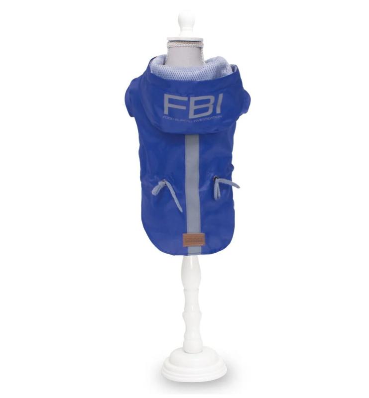 Pršiplášť Vancouver FBI Blue S 1