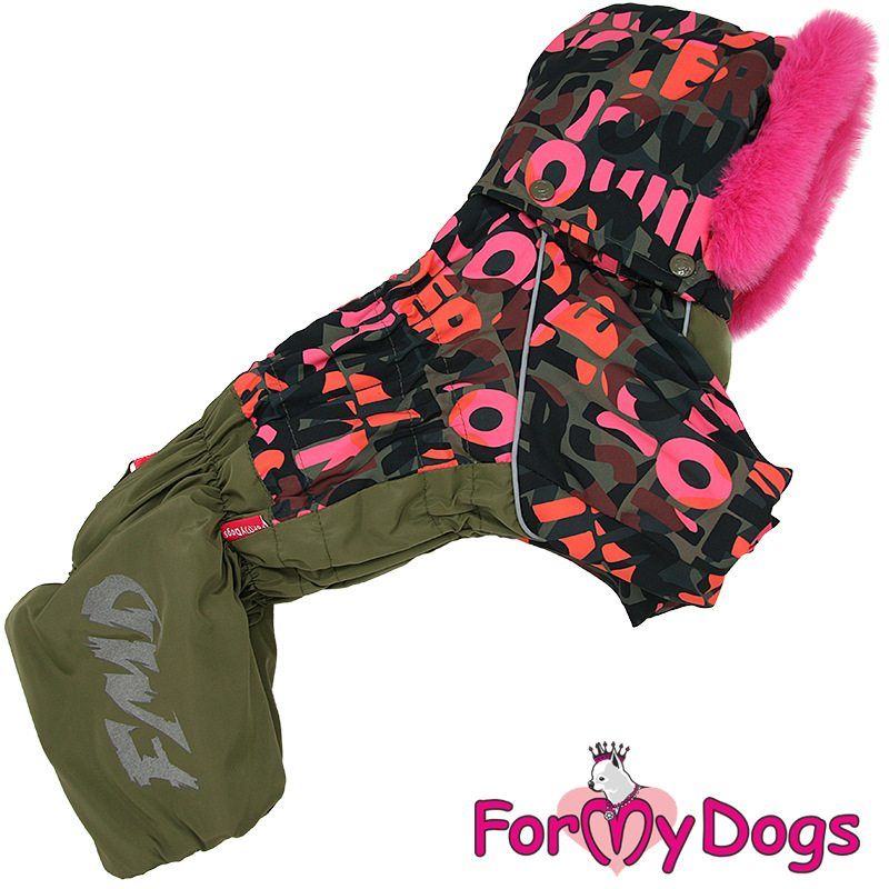 Zimný overal LETTERS (pre fenky) 14/M 3