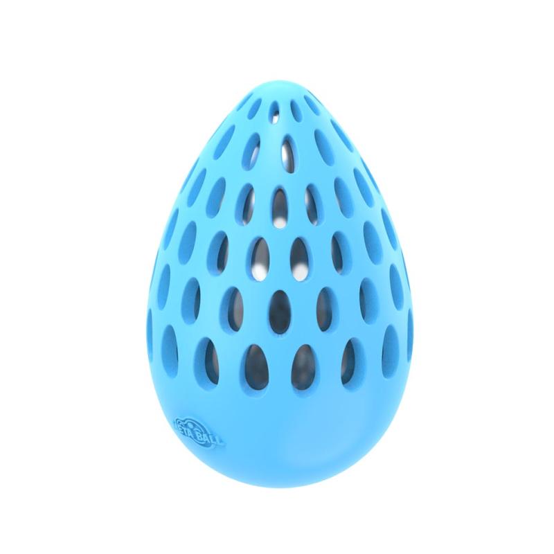 Lopta v tvare vajíčka AFP Meta Ball - Holey Egg indestructible L