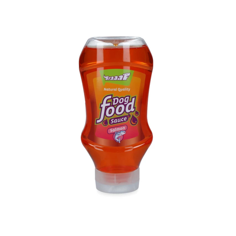 Lososový olej Braaaf Dog Food Sauce Salmon Oil