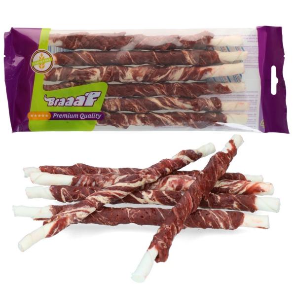 Žuvacie tyčinky Twister Lamb & Fish (6 pcs) - 21 cm