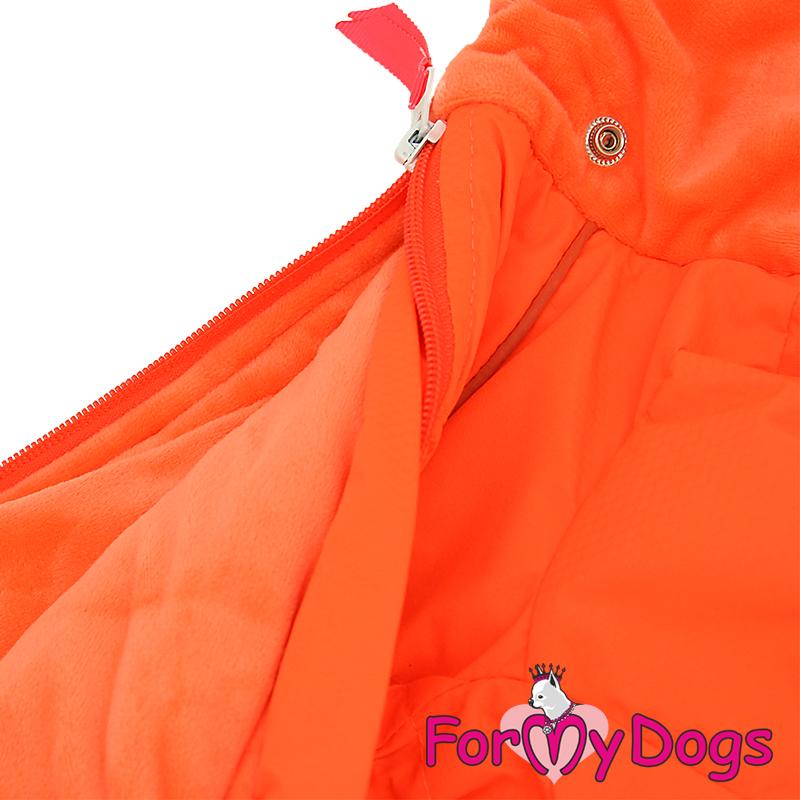 Zimný overal ORANGE (pre fenky) 18/XL