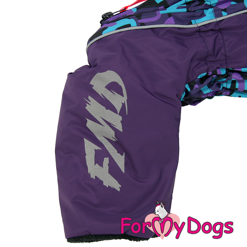 Zimný overal VIOLET TONES (pre fenky) 16/L 11