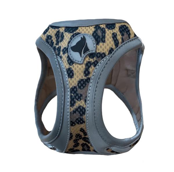 Postroj Hiking Reflective Fantasy Leopard