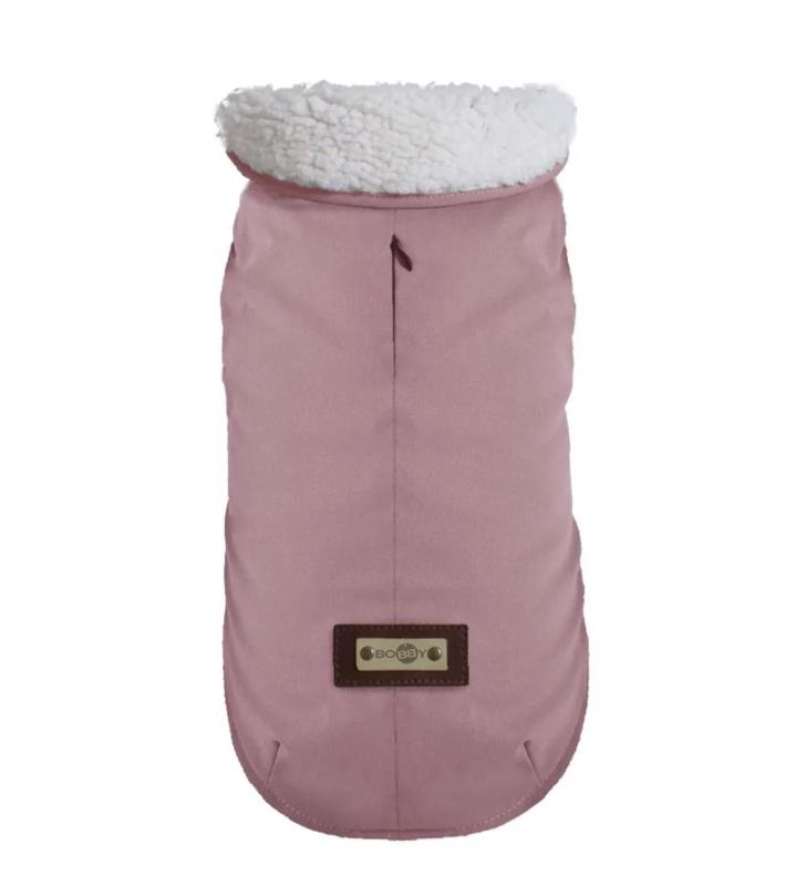 Bunda Parka Pale Pink