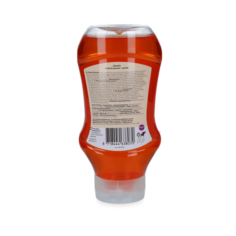 Lososový olej Braaaf Dog Food Sauce Salmon Oil 1
