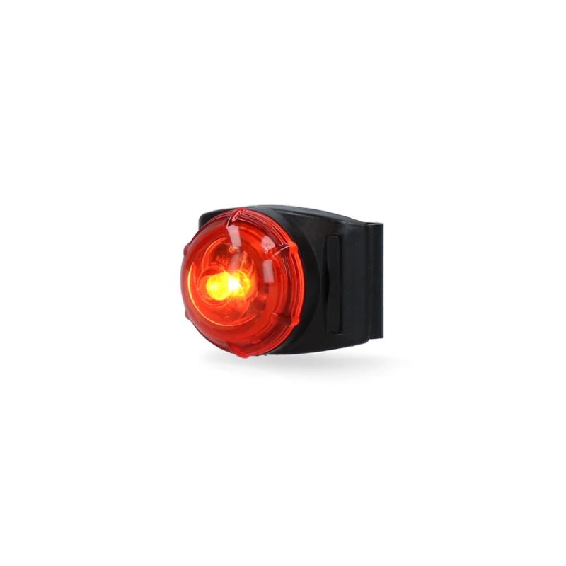 Bezpečnostné svetlo na obojok Nightwalk Safety Light Orange