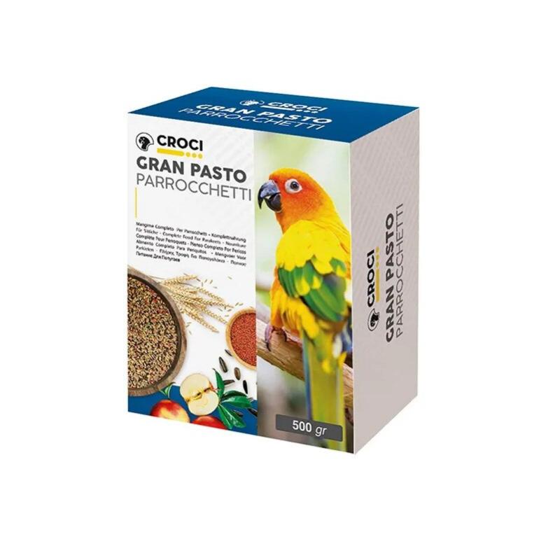 Krmivo pre andulky a papagáje Gran Pasto Parrocchetti 500 g