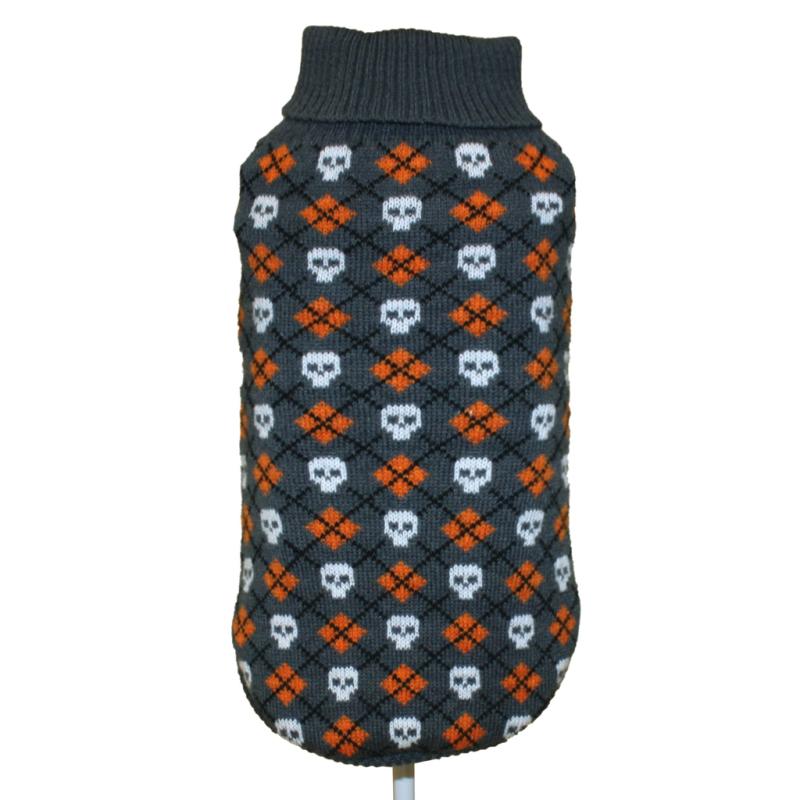 Sveter Tricky Skull S