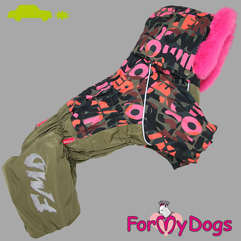 Zimný overal LETTERS (pre fenky) 14/M 2