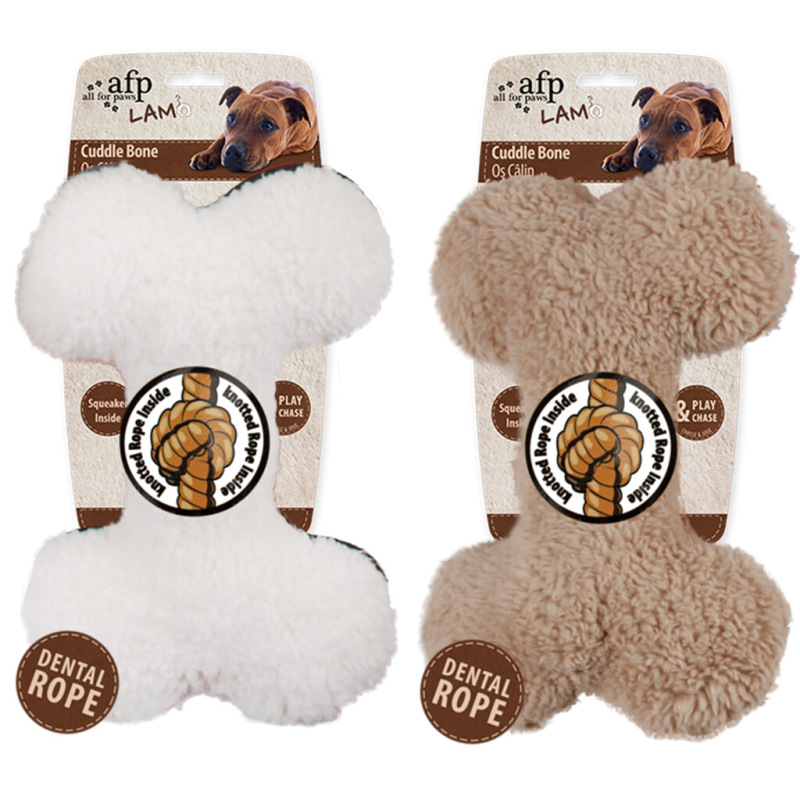 Hračka AFP Lambswool - Plush Bone 1