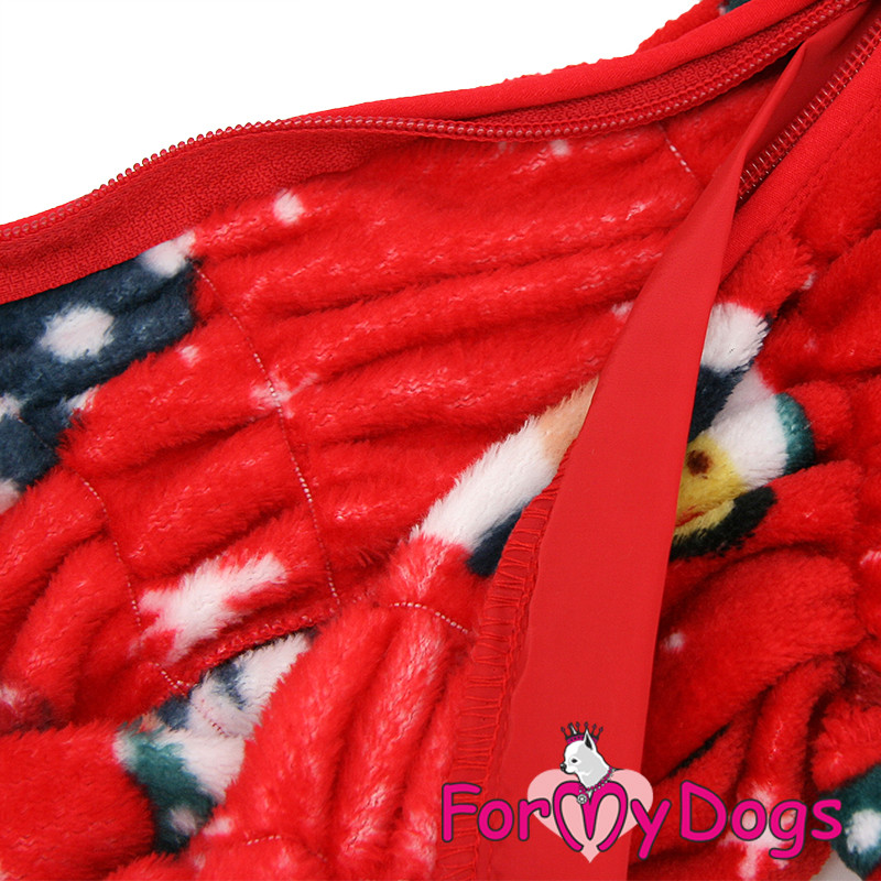 Zimný overal XMAS ELF (pre fenky) 12/S 3