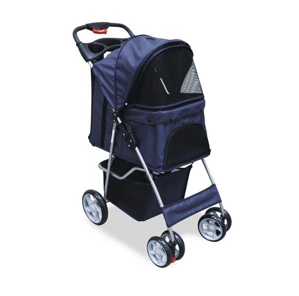 Kočiar pre psov Blue Stroller