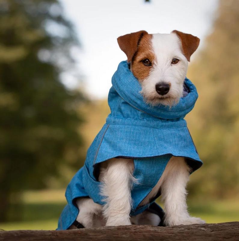 Pršiplášť Hiking Everest Blue 4XL 7