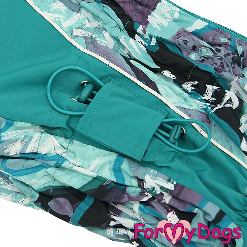 Zimný overal GREEN (pre fenky) C1 3