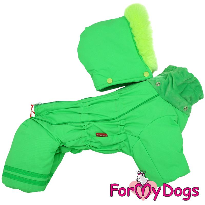 Zimný overal NEON GREEN (pre psov) 20/2XL 2