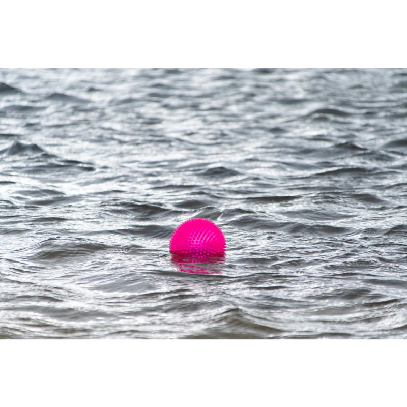 Loptička Dog Comets Exoplanet Spiky Ball M Pink 4