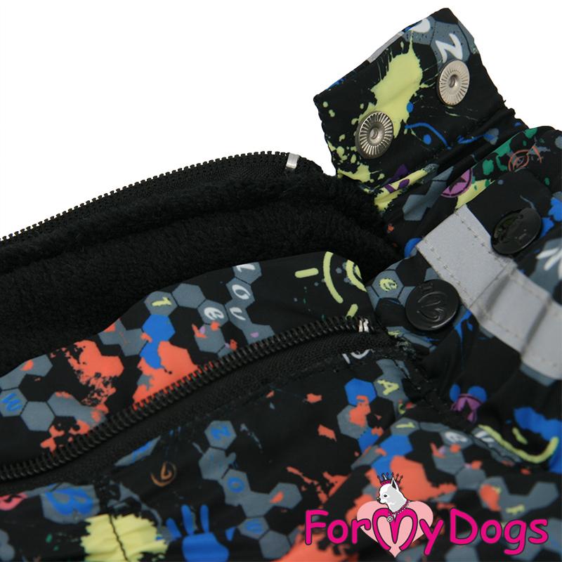 Zimný overal HONEYCOMB (pre psov) 18/XL 3