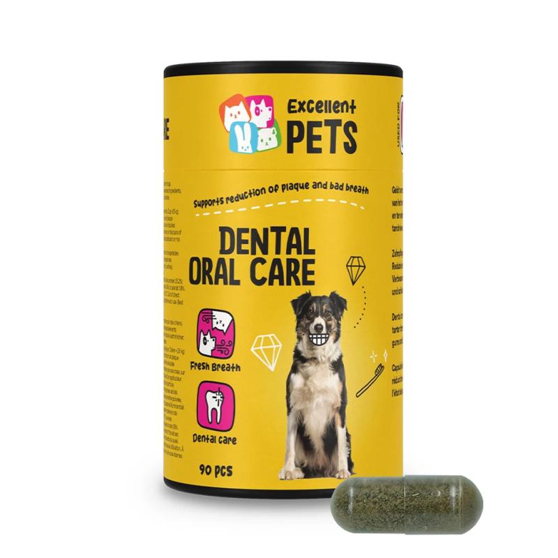 Výživový doplnok pre dentálnu starostlivosť Dental Oral Care Dog 90 tbl