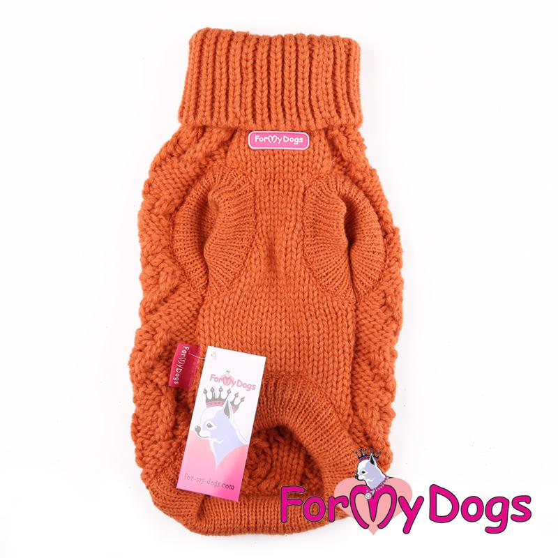 Sveter PIGTAIL ORANGE 18/XL-208/XXL