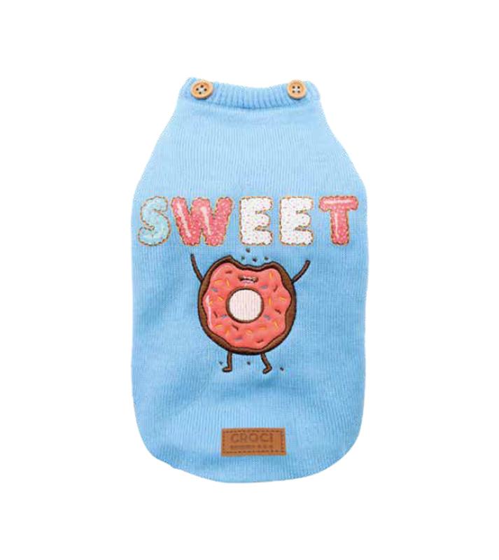 Sveter Sweet Candy Light Blue 3XL