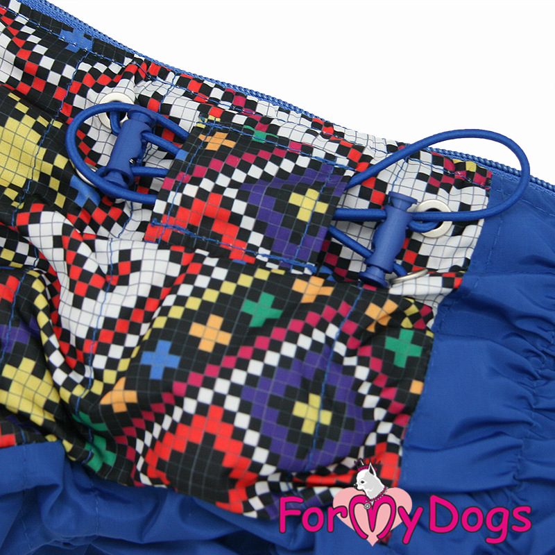 Zimný overal EMBROIDERY (pre psov) 20/2XL 5